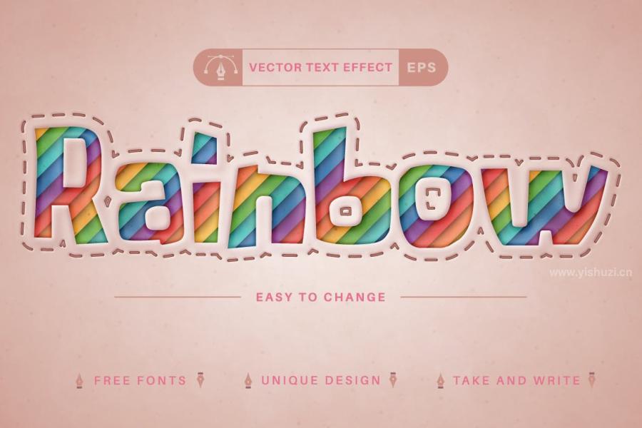 ysz-202254 Paper-Unicorn---Editable-Text-Effect,-Font-Stylez4.jpg