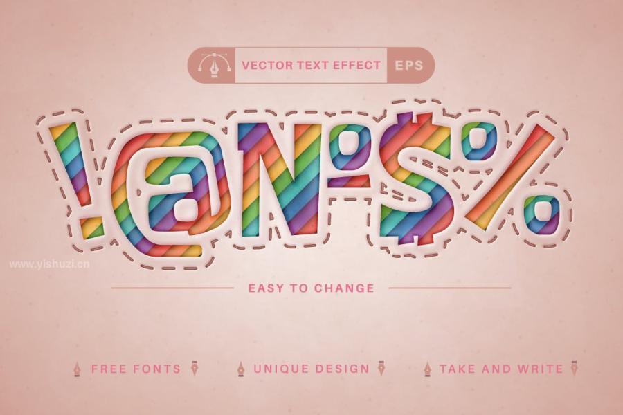 ysz-202254 Paper-Unicorn---Editable-Text-Effect,-Font-Stylez5.jpg