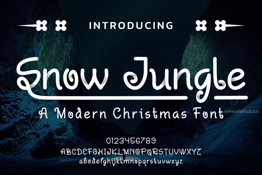ysz-202273 Snow-Jungle---Christmas-Fontz2.jpg
