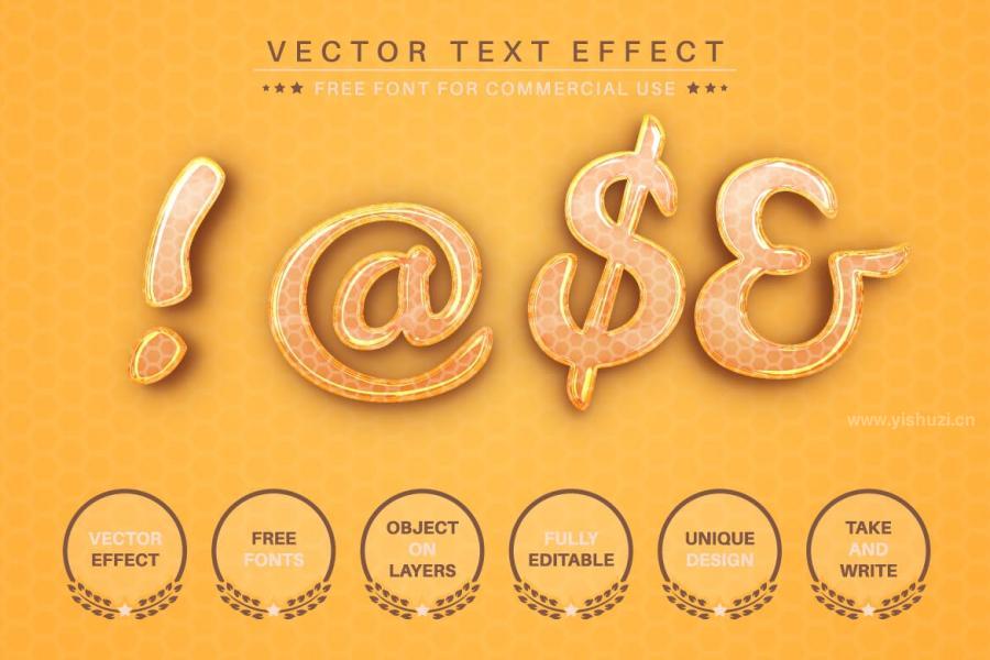 ysz-100095 Honey---Editable-Text-Effect,-Font-Stylez3.jpg