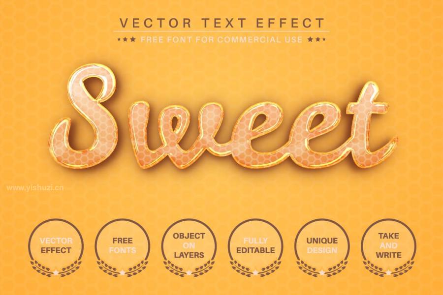 ysz-100095 Honey---Editable-Text-Effect,-Font-Stylez4.jpg