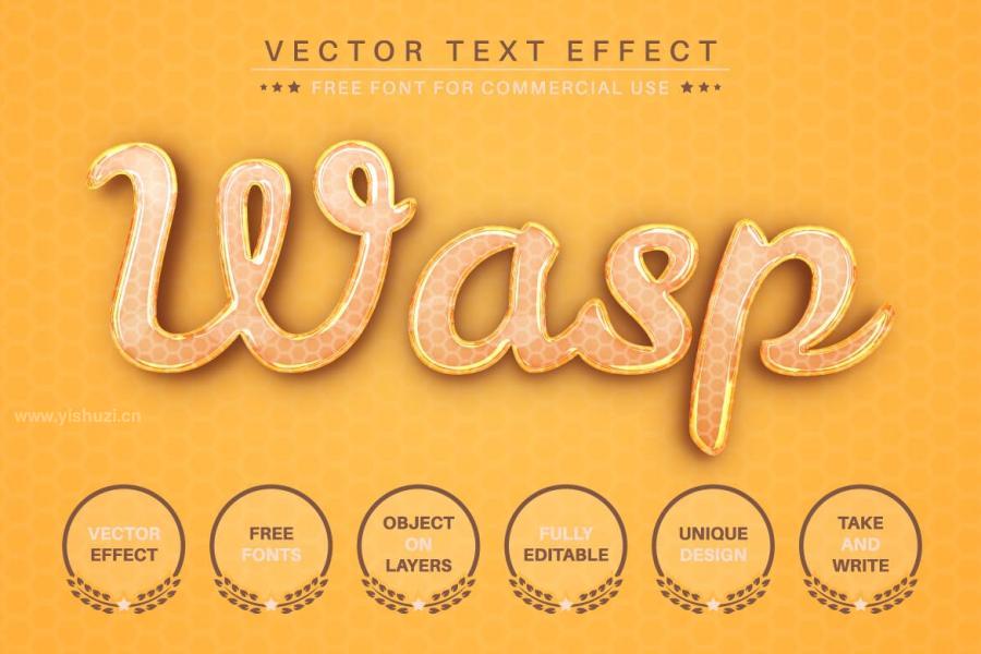 ysz-100095 Honey---Editable-Text-Effect,-Font-Stylez5.jpg