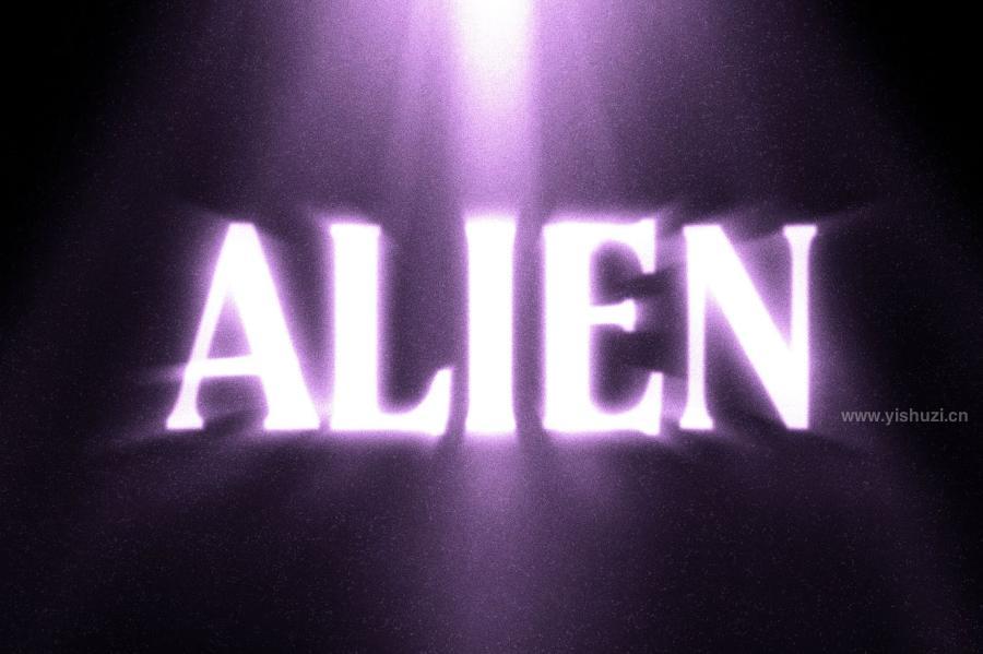 ysz-100100 Alien-Glow-Text-Effectz3.jpg