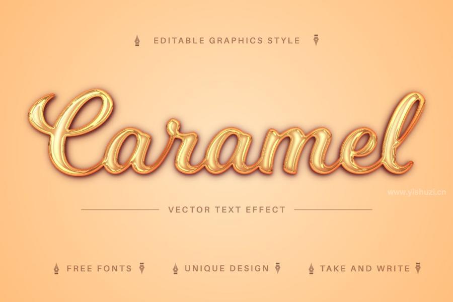 ysz-100107 Caramel---Editable-Text-Effect,-Font-Stylez6.jpg