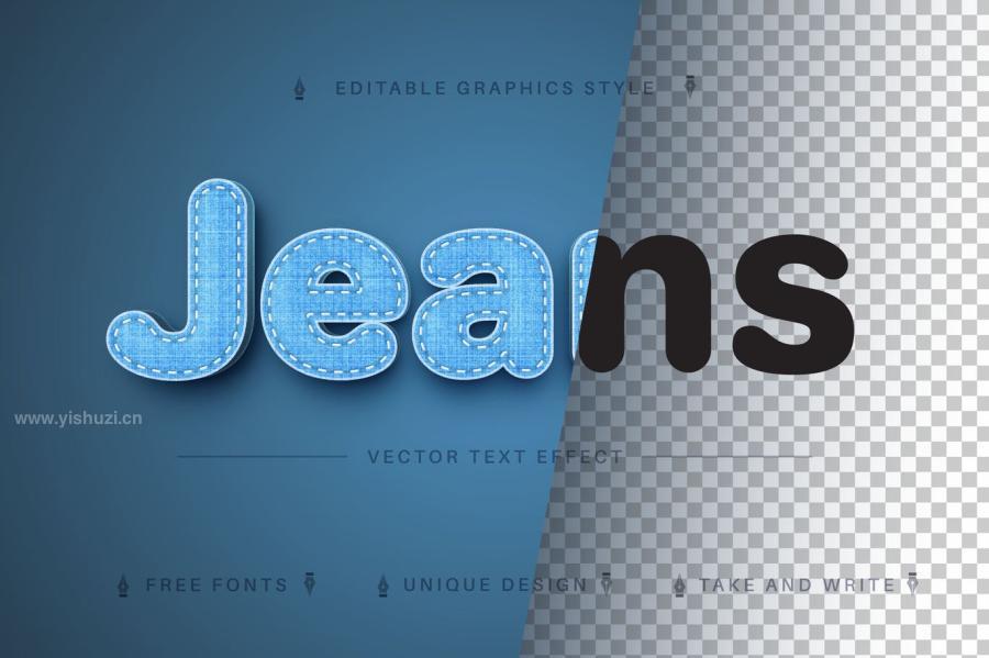 ysz-100117 Jeans-Textile---Editable-Text-Effect-Font-Stylez2.jpg