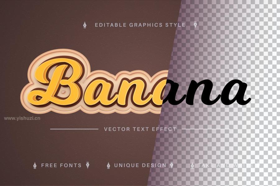 ysz-100118 Banana---Editable-Text-Effect,-Font-Stylez2.jpg