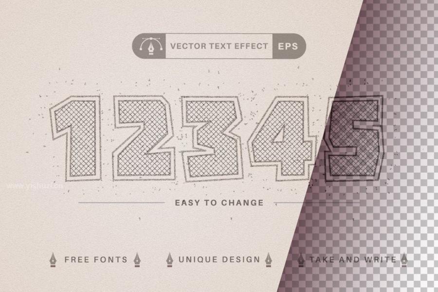 ysz-200090 Pencil-Charcoal---Editable-Text-Effect,-Font-Stylez4.jpg