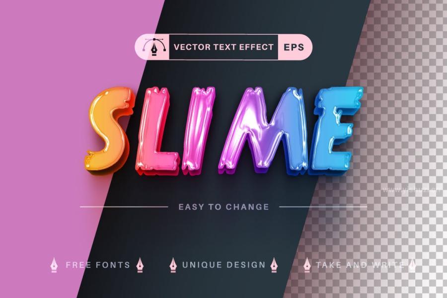 ysz-200189 Unicorn-Slime---Editable-Text-Effect,-Font-Stylez5.jpg