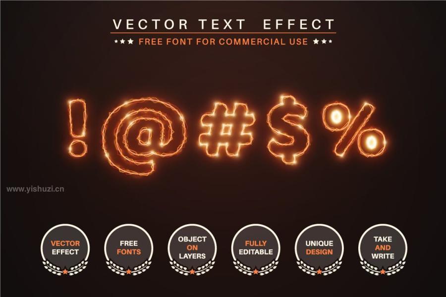 ysz-200190 Lightning---Editable-Text-Effect,-Font-Stylez3.jpg