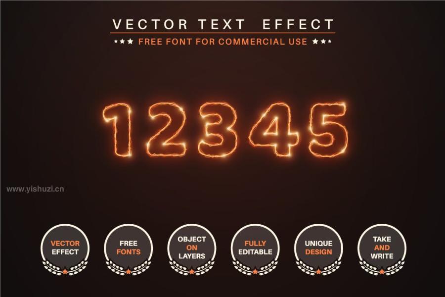 ysz-200190 Lightning---Editable-Text-Effect,-Font-Stylez5.jpg