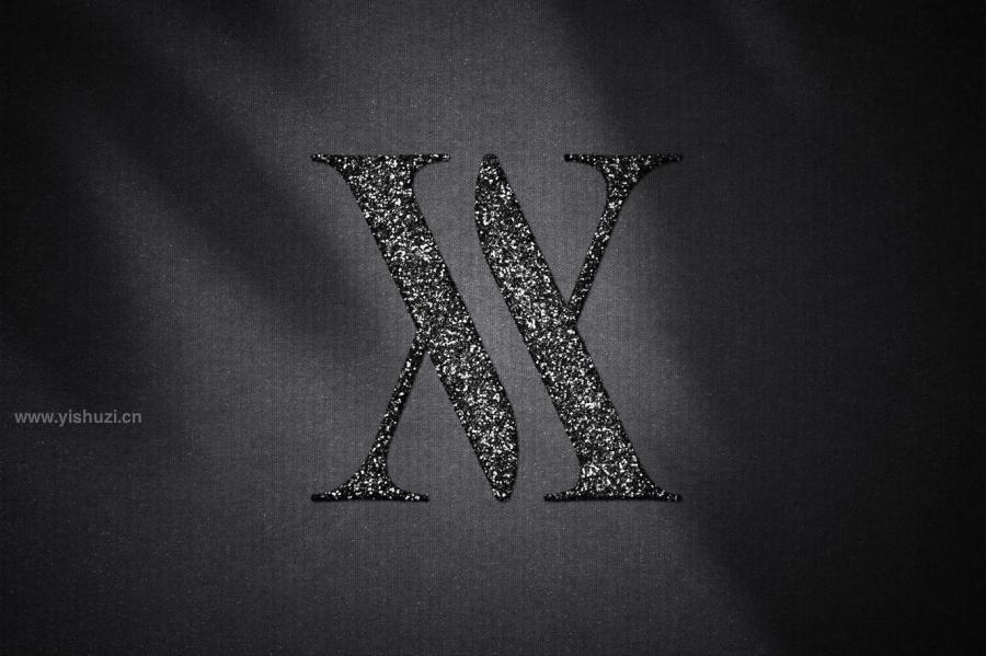 ysz-200307 Black-Glitter-Logo--Text-Effectz5.jpg