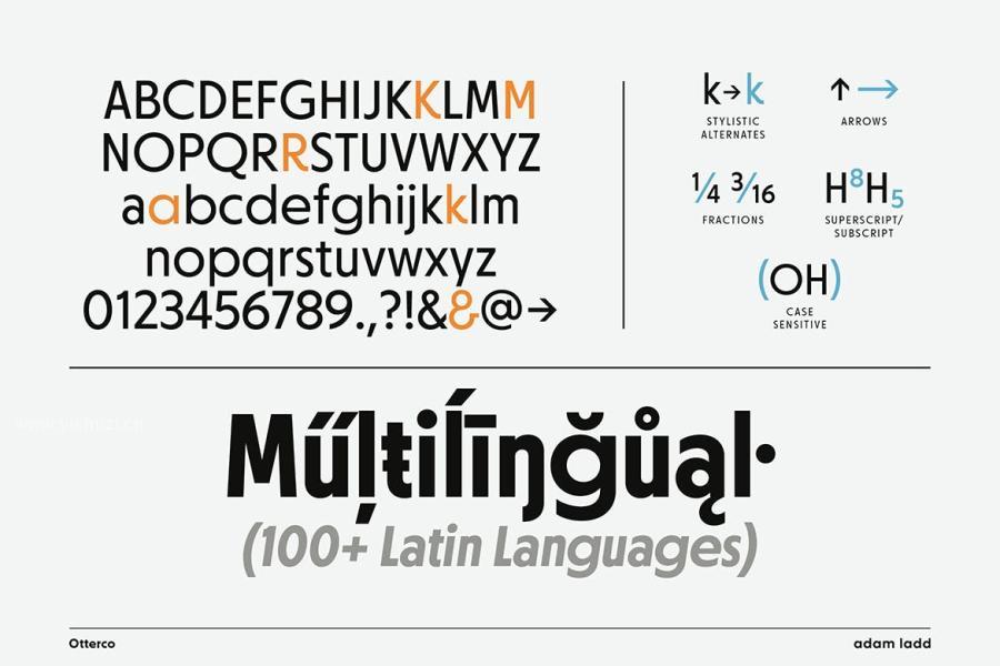 ysz-200310 Otterco-Font-Familyz6.jpg