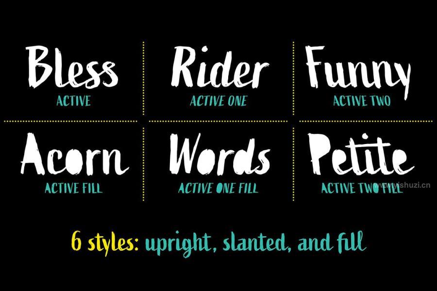 ysz-200315 Active-Font-Familyz12.jpg
