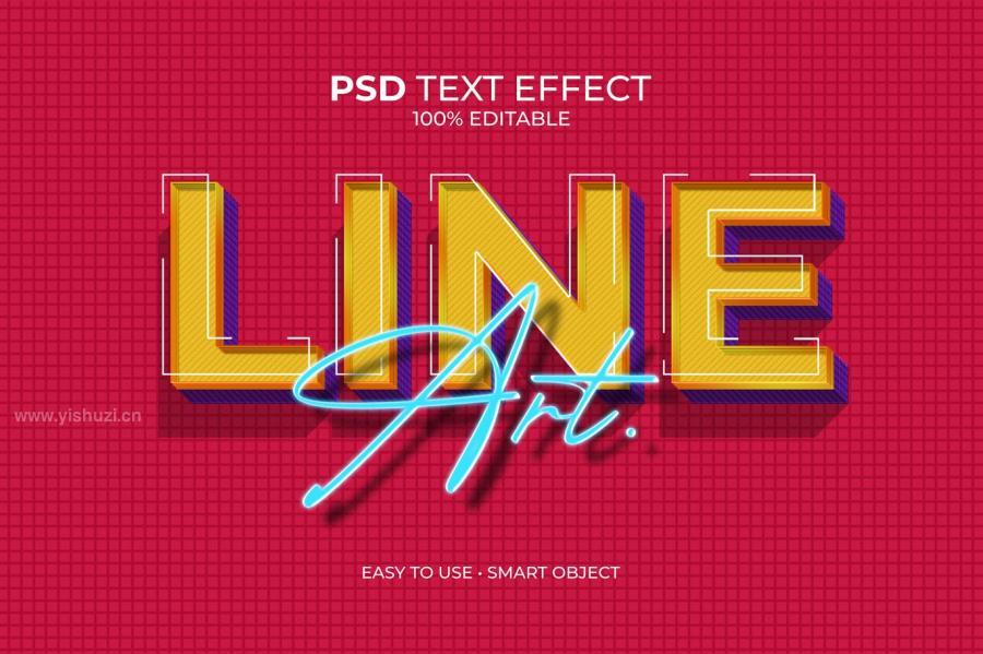ysz-200458 Line-Art-Text-Effectz2.jpg