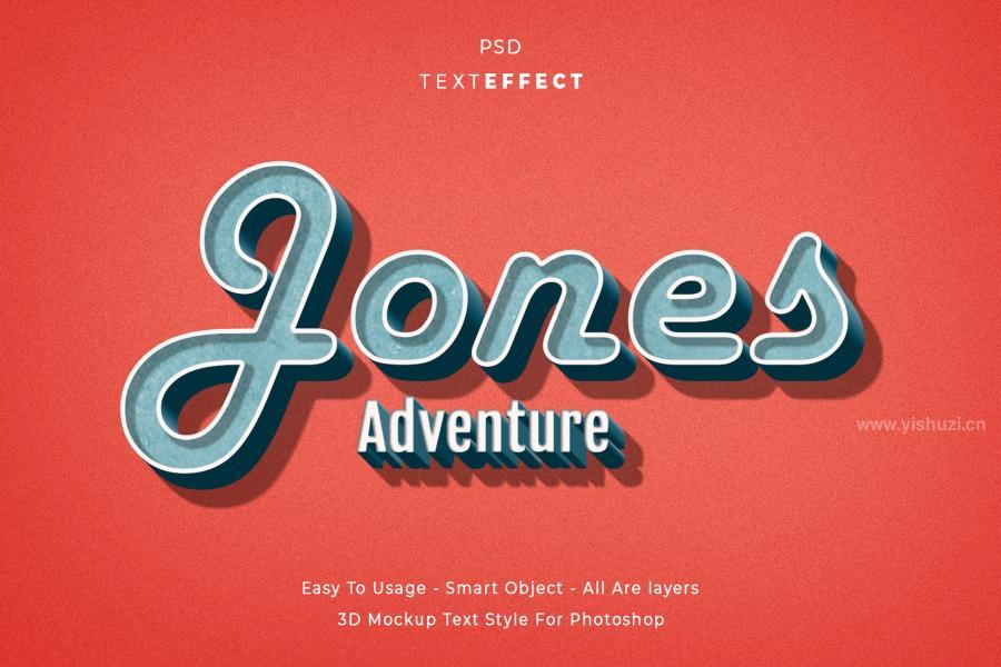 ysz-200488 3D-Jones-Adventure-Editable-Text-Effectz2.jpg