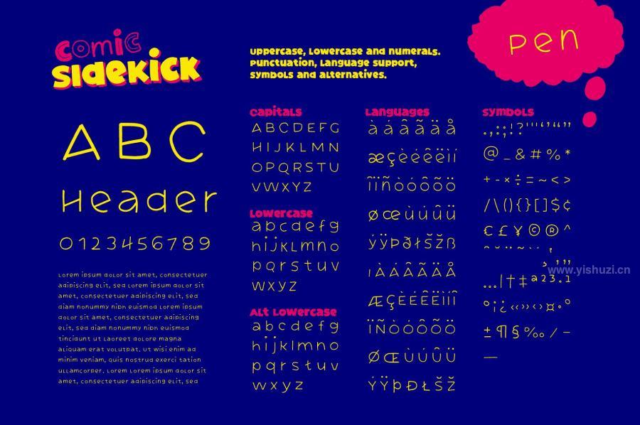 ysz-200526 Comic-Sidekick-A-Screwball-Comedy-Font-Familyz14.jpg