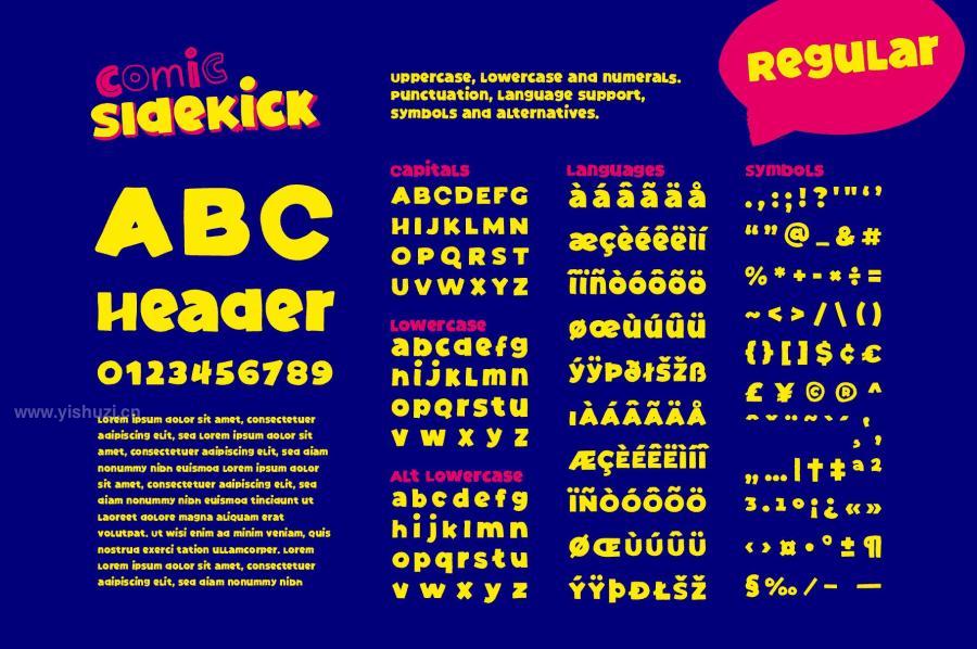 ysz-200526 Comic-Sidekick-A-Screwball-Comedy-Font-Familyz16.jpg