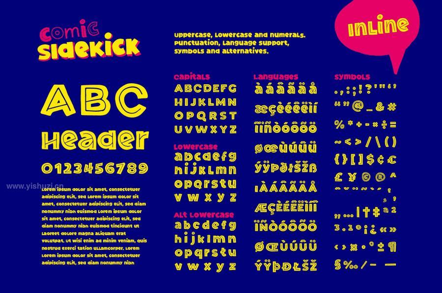 ysz-200526 Comic-Sidekick-A-Screwball-Comedy-Font-Familyz3.jpg