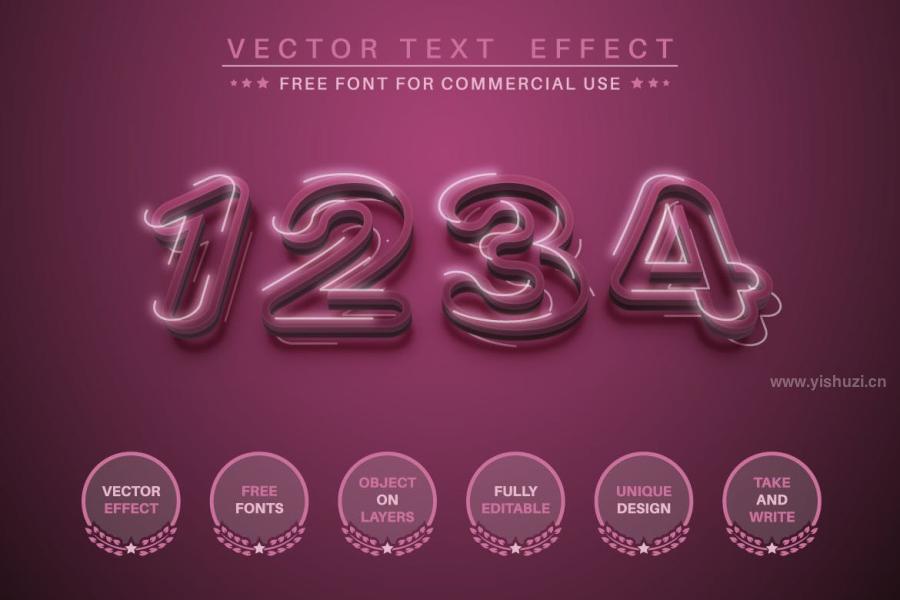 ysz-200590 Pink---editable-text-effect,-font-stylez5.jpg