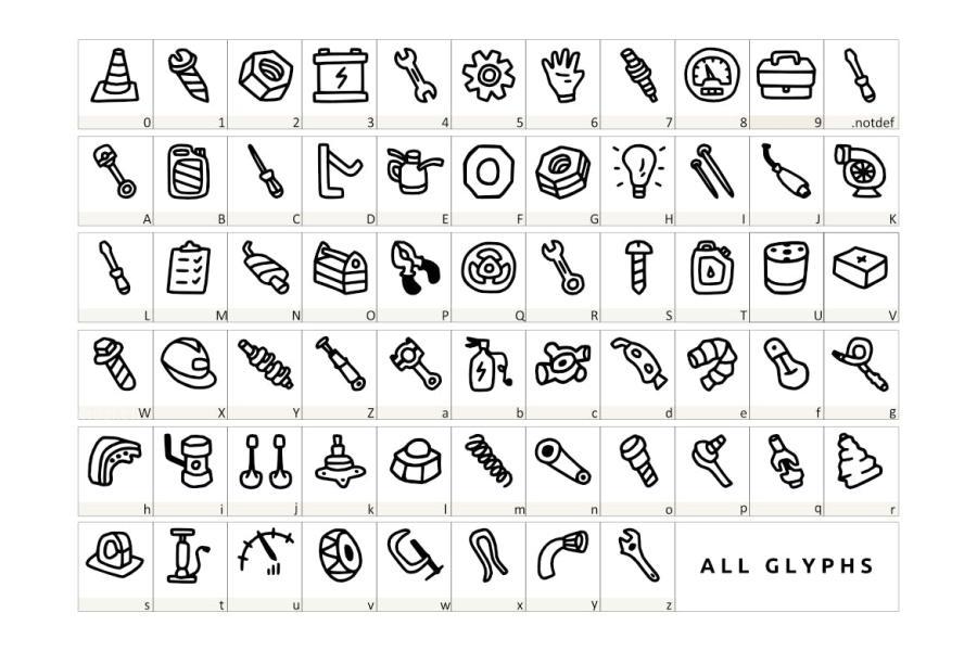 ysz-200061 Mechanic-Tools-Dingbatz5.jpg