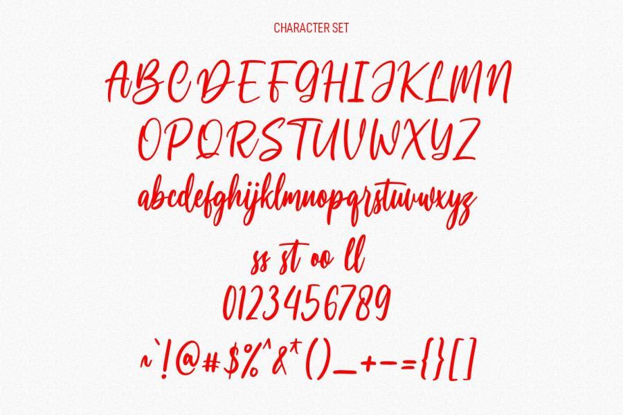 ysz-200681 Claughter-Script-Fontz7.jpg