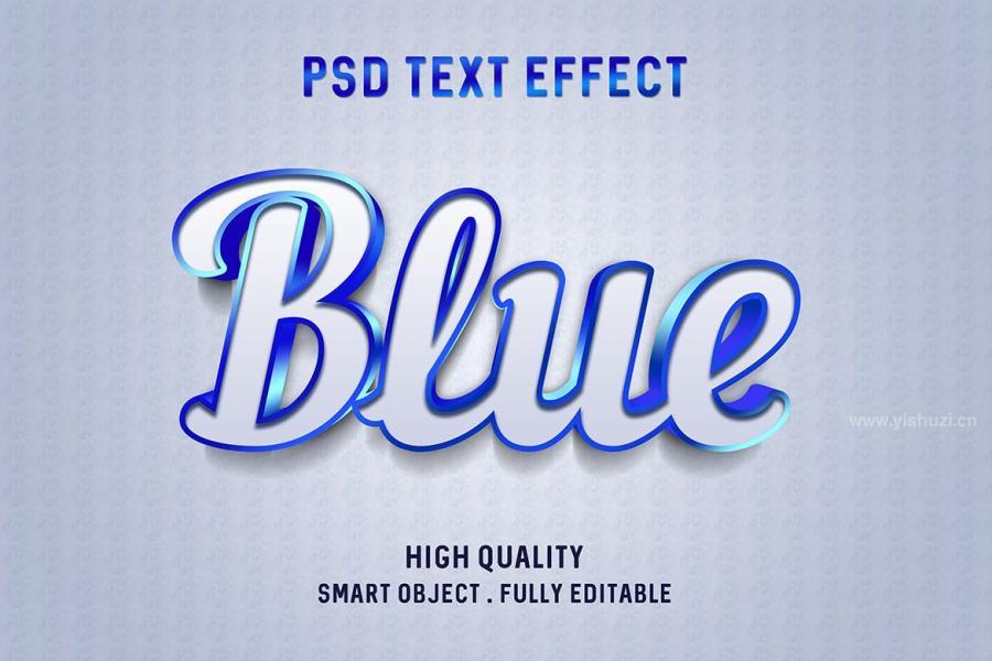 ysz-201022 Blue-Outline-glossy-text-effectz2.jpg