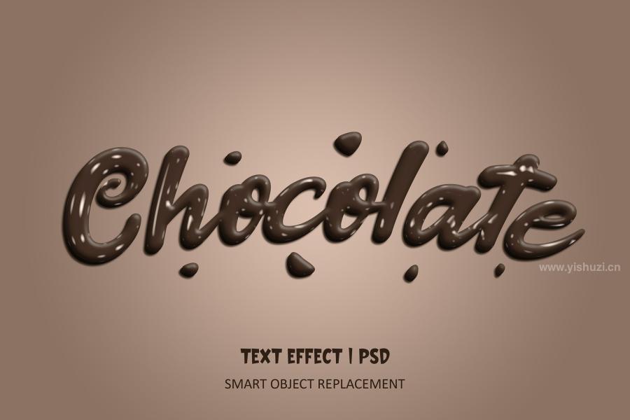 ysz-201066 Chocolate-3d-text-effectz2.jpg