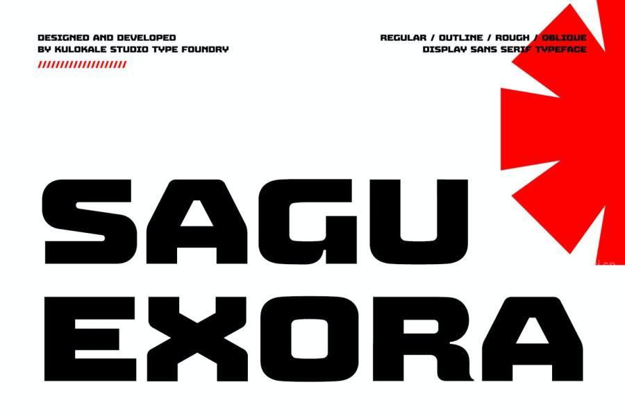 ysz-201110 Sagu-Exora-Sport-Display-Sans-Fontz2.jpg