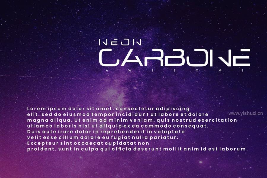 ysz-201170 Neon-Carbone---Modern-Fontz4.jpg