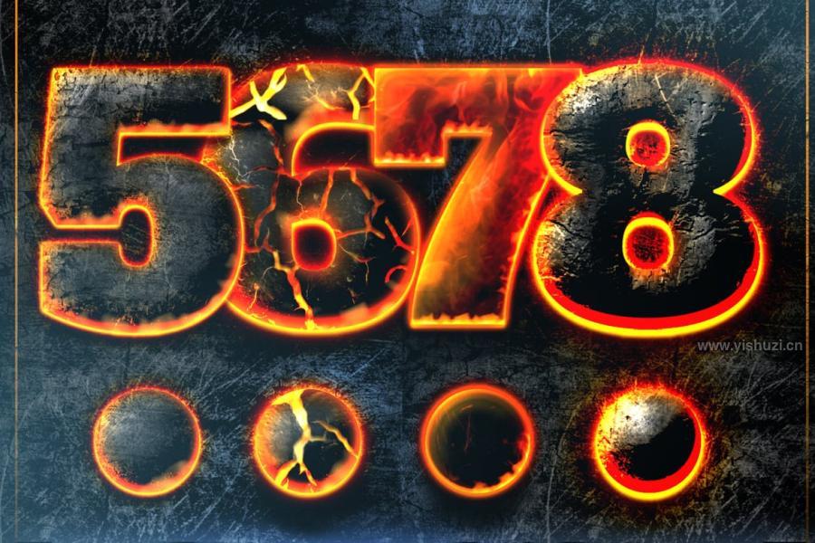 ysz-201211 Hot-Lava--Fire-Photoshop-Layer-Stylesz3.jpg