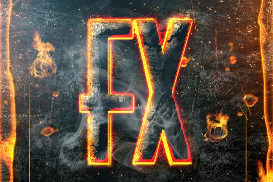 ysz-201211 Hot-Lava--Fire-Photoshop-Layer-Stylesz6.jpg