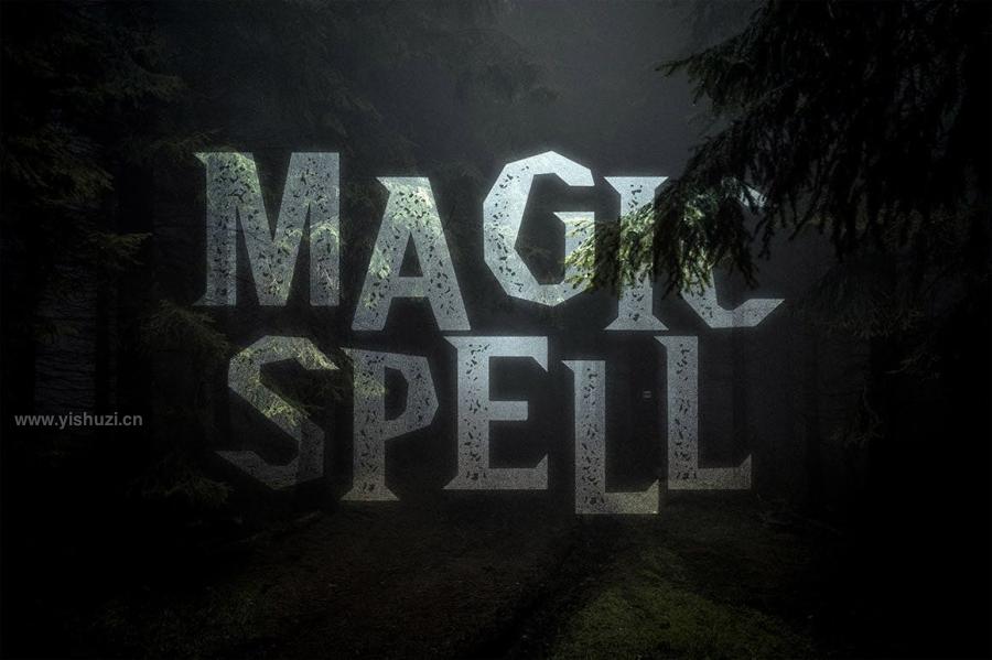 ysz-201278 Magic-Spell---Magical-Grunge-Display-Fontz7.jpg