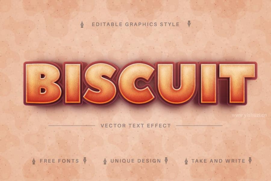 ysz-201291 Biscuit---Editable-Text-Effect,-Font-Stylez4.jpg
