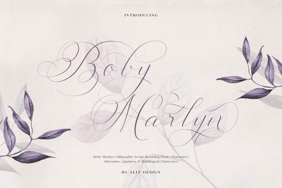 ysz-201332 Boby-Marlyn-Script-Fontz3.jpg