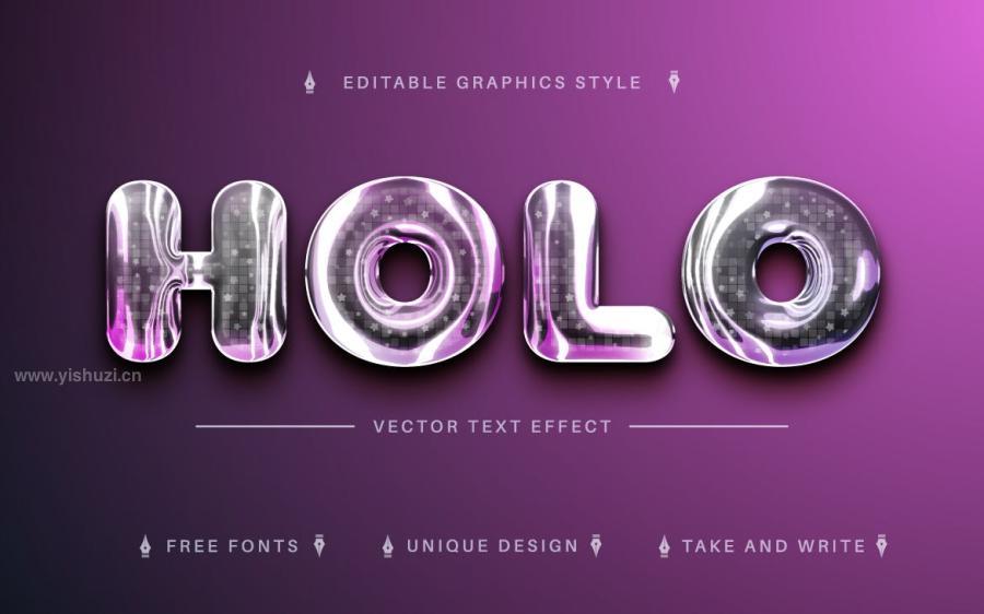 ysz-201385 Holo---Editable-Text-Effect,-Font-Stylez4.jpg