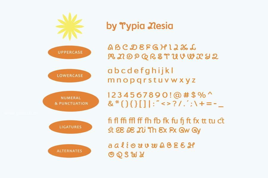 ysz-201387 Quality-Sunrise---Modern-Loopy-Sans---Logo-Fontz7.jpg