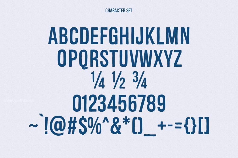 ysz-201400 Trigar-Rough-Sans-Serif-Display-Fontz3.jpg