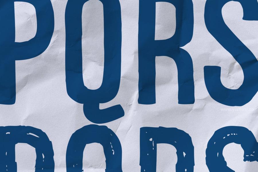 ysz-201400 Trigar-Rough-Sans-Serif-Display-Fontz4.jpg