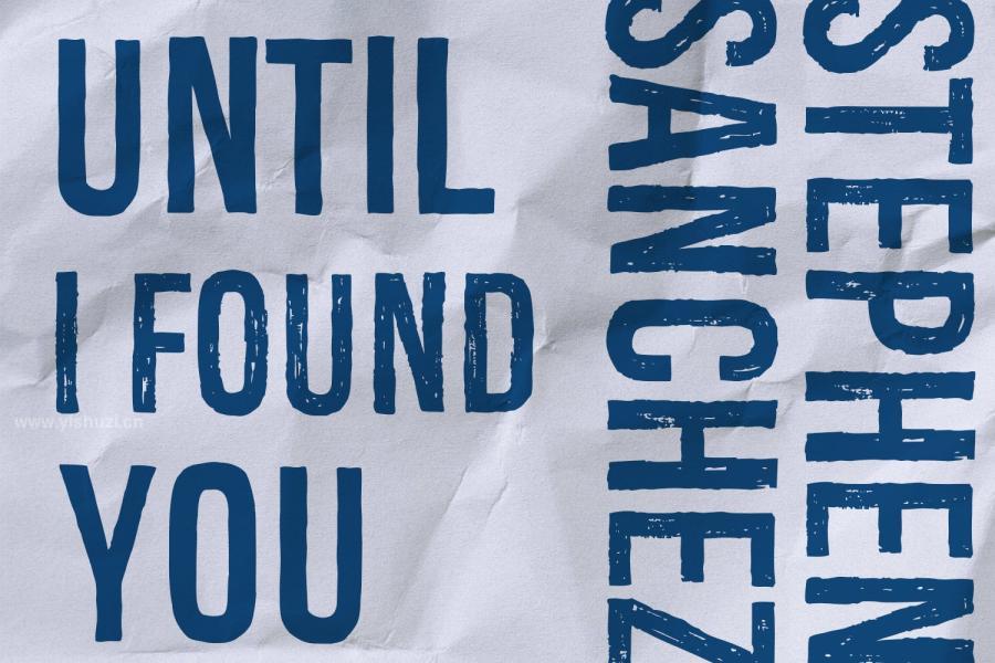 ysz-201400 Trigar-Rough-Sans-Serif-Display-Fontz5.jpg