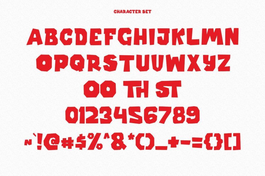 ysz-201405 Goffy-Wakle-Handwritten-Display-Fontz4.jpg