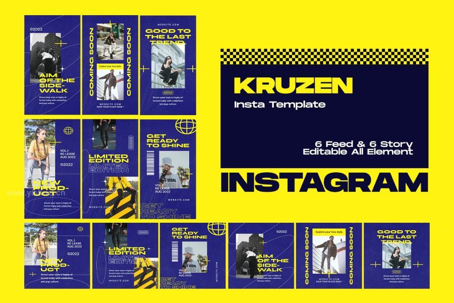 ysz-201434 Kruzen-Fashion-Instagram-Templatez3.jpg