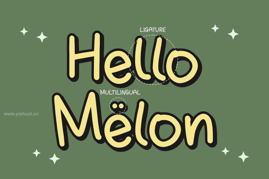 ysz-200721 Melon-Juice-Quiirky-Fontz11.jpg