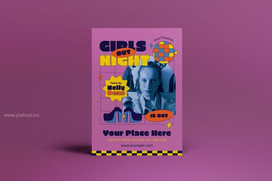 ysz-201450 Pink-90s-Girls-Night-Out-Flyer-Setz3.jpg