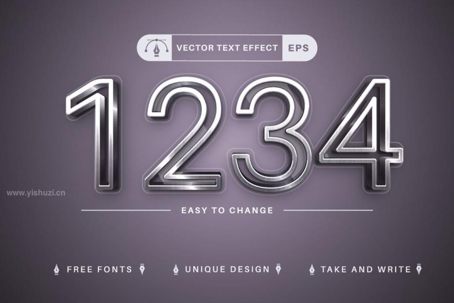 ysz-200777 Realistic-Steel---Editable-Text-Effect,-Font-Stylez3.jpg