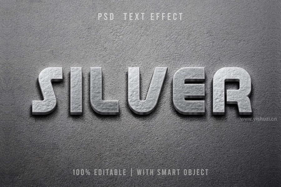 ysz-200839 3D-Silver-Text-effect---Template-Editablez2.jpg