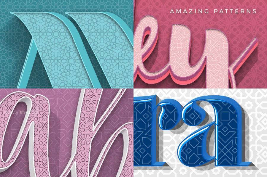 ysz-200857 Feminine-Colorful-Text-Effectsz11.jpg