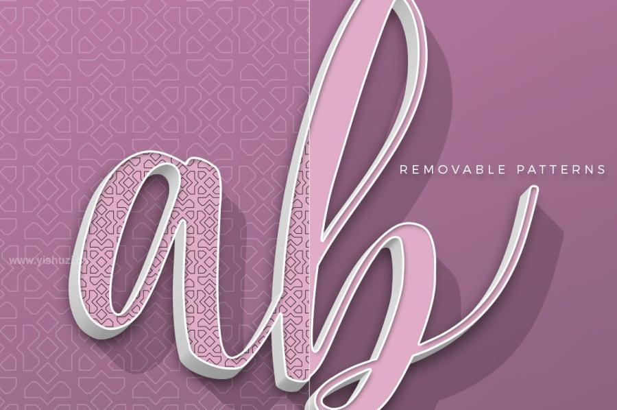 ysz-200857 Feminine-Colorful-Text-Effectsz3.jpg
