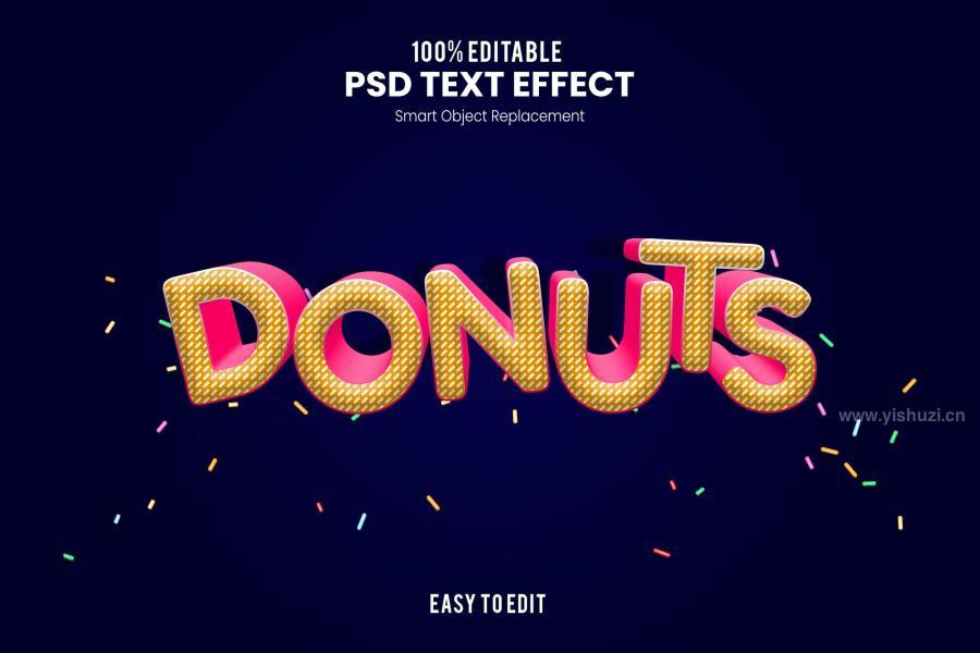 ysz-200901 Donuts---Fun-and-Funky-3D-Text-Effectz2.jpg