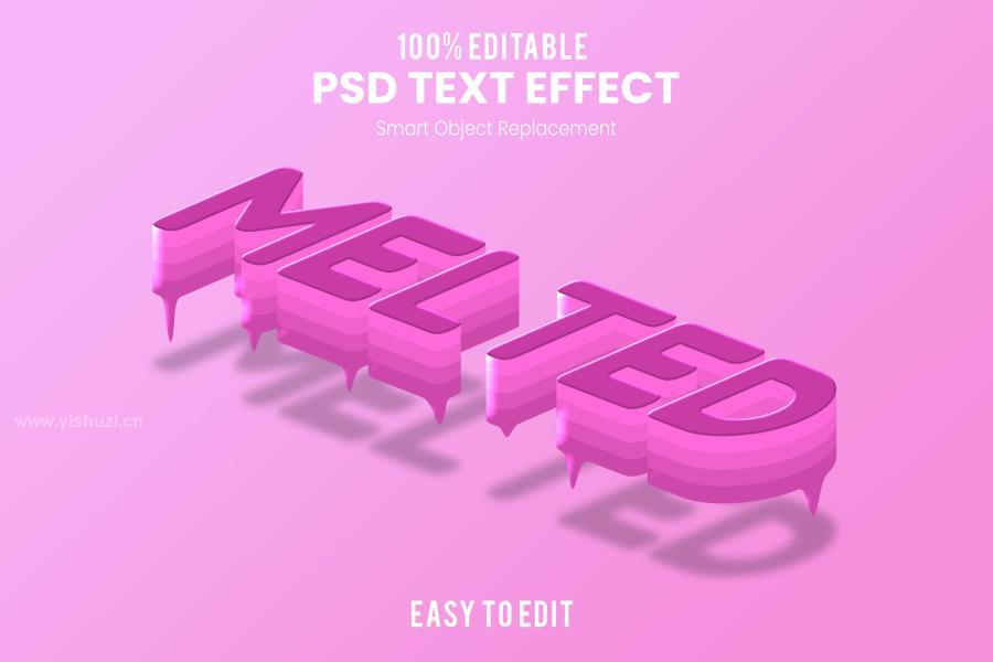 ysz-200907 MELTED---3D-Text-Effect-PSDz2.jpg