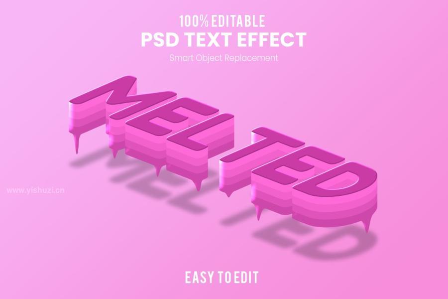 ysz-200907 MELTED---3D-Text-Effect-PSDz3.jpg
